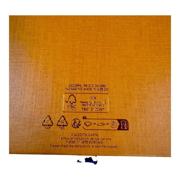 Louis Vuitton Designer Box Storage Or Gift EMPTY Measures 9"x 6"x 2.5" Drawer - Picture 11 of 11